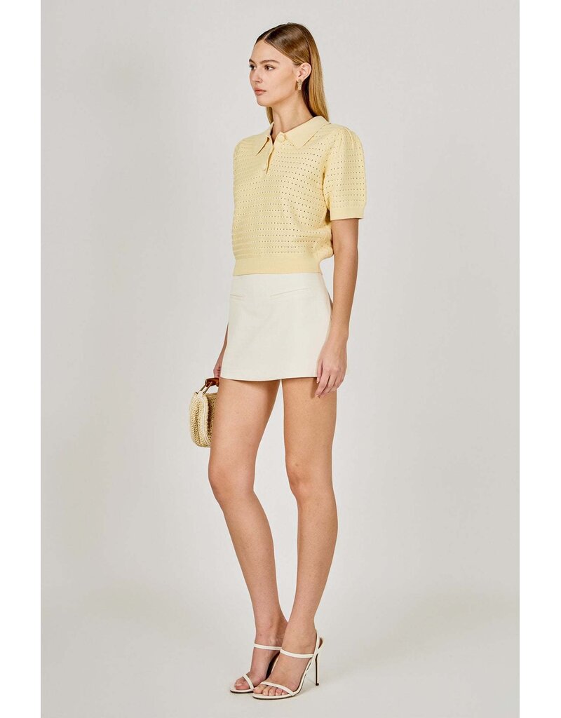 ENDLESS ROSE ENDLESS ROSE JEWEL TOP