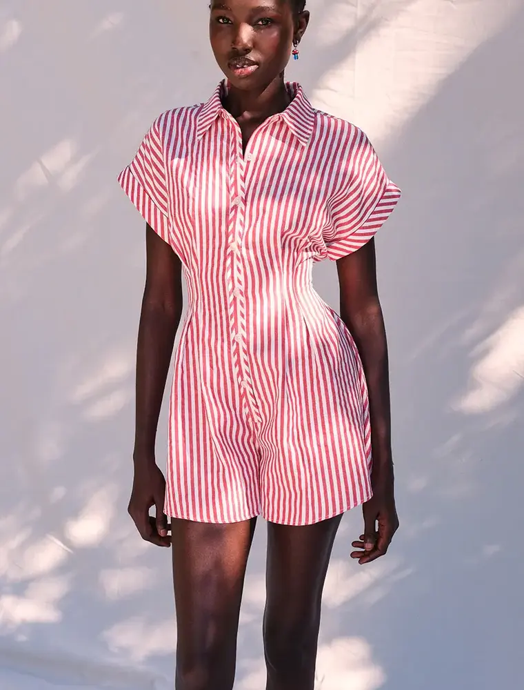 SAYLOR SAYLOR SIOBHAN ROMPER