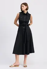 EN SAISON EN SAISON DENIM MIDI