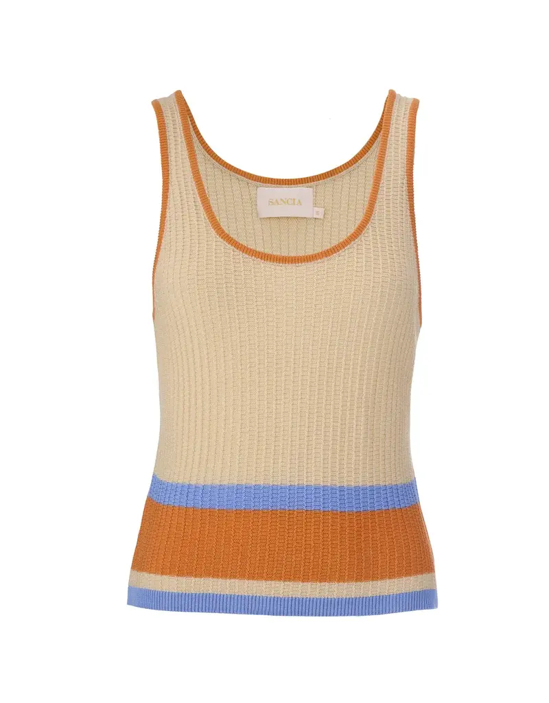 SANCIA SANCIA PORTOFINO KNIT TOP