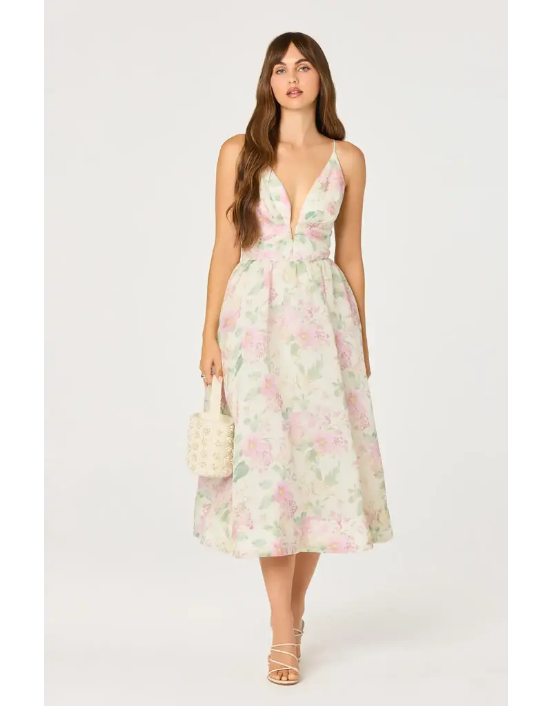 ASTR ASTR JANNA DRESS