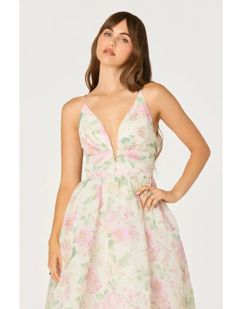 ASTR ASTR JANNA DRESS