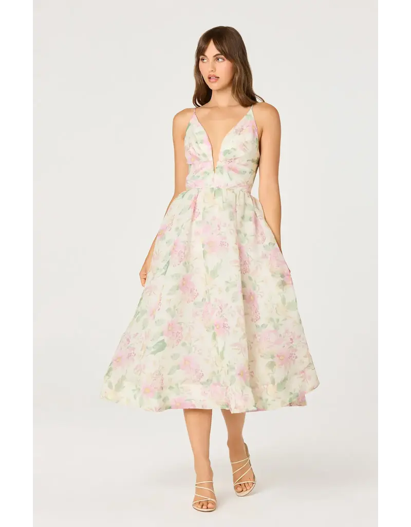 ASTR ASTR JANNA DRESS