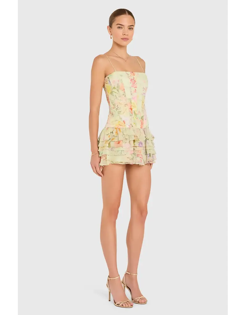 AMANDA UPRICHARD AMANDA UPRICHARD LAURELINE ROMPER