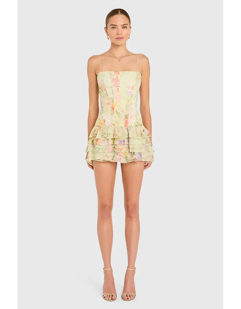 AMANDA UPRICHARD AMANDA UPRICHARD LAURELINE ROMPER