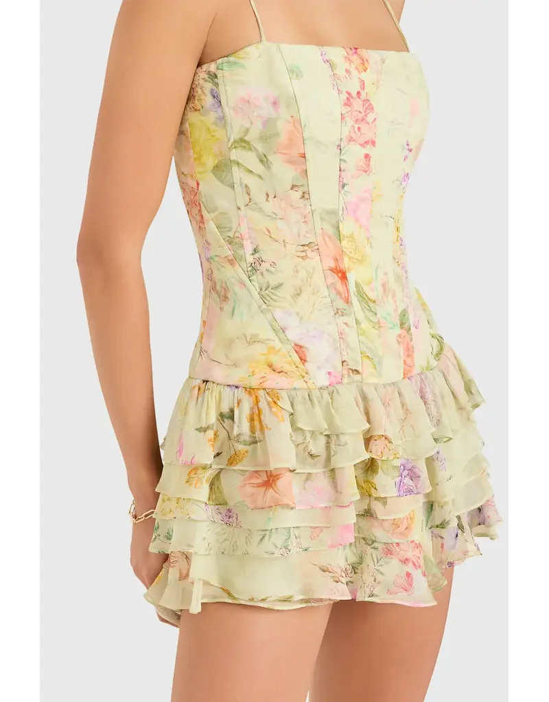 AMANDA UPRICHARD AMANDA UPRICHARD LAURELINE ROMPER