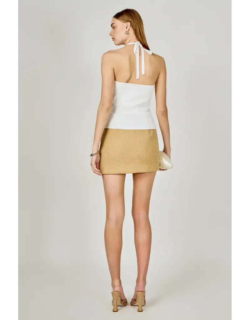 ENDLESS ROSE ENDLESS ROSE FLOWER DETAIL TOP