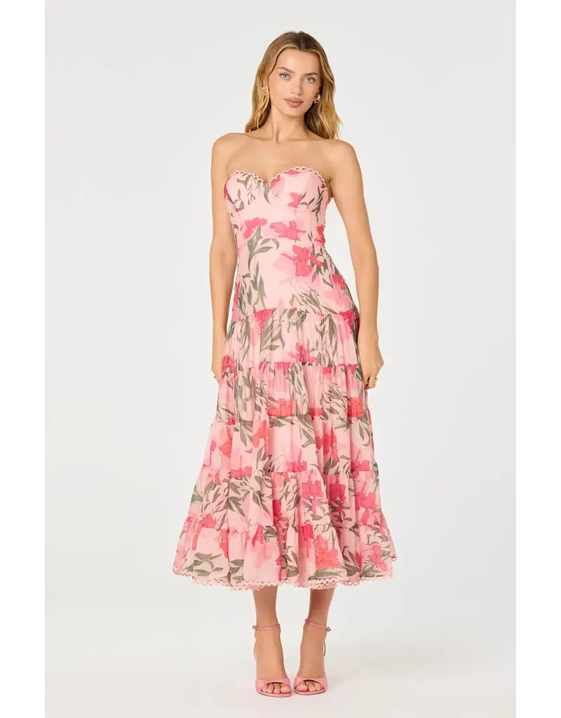 ASTR ASTR LIANNA DRESS