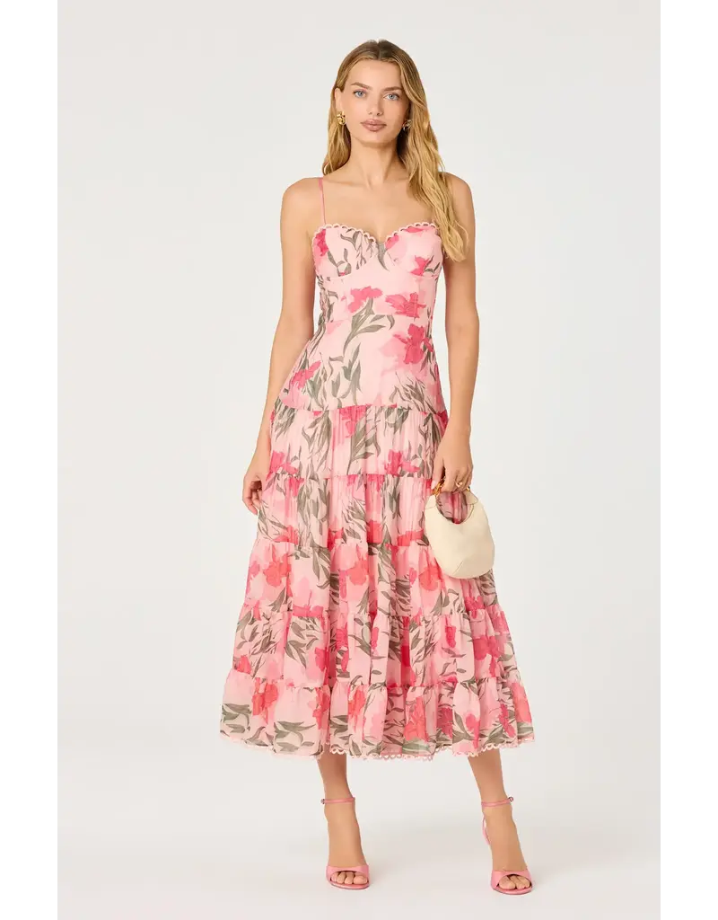 ASTR ASTR LIANNA DRESS