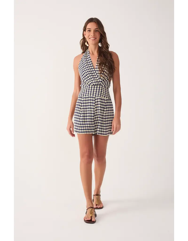 DRESS TO DRESS TO ESCAMA ROMPER
