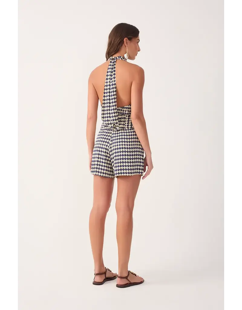 DRESS TO DRESS TO ESCAMA ROMPER