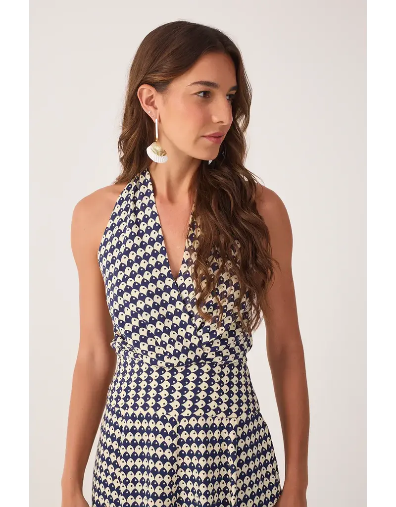 DRESS TO DRESS TO ESCAMA ROMPER