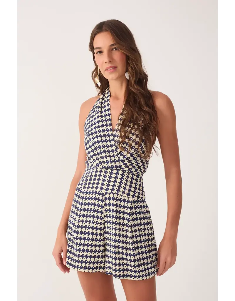 DRESS TO DRESS TO ESCAMA ROMPER