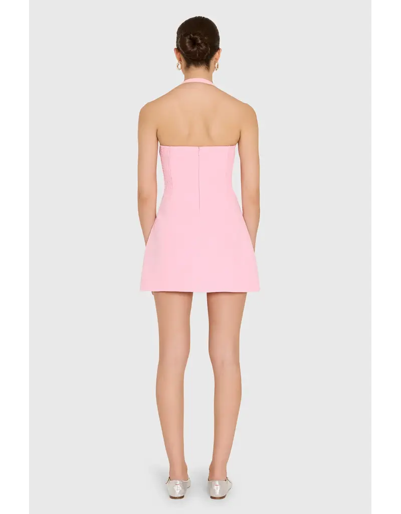 AMANDA UPRICHARD UPRICHARD OLYMPIA ROMPER ROSE