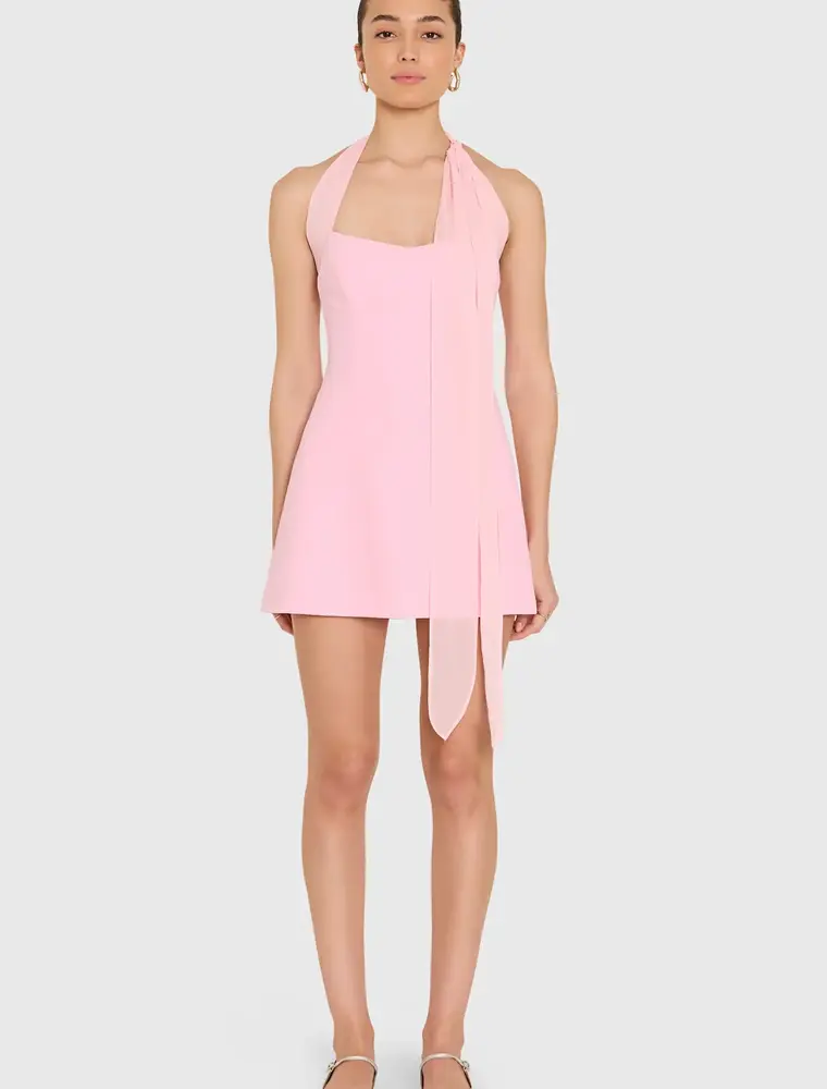 AMANDA UPRICHARD UPRICHARD OLYMPIA ROMPER ROSE