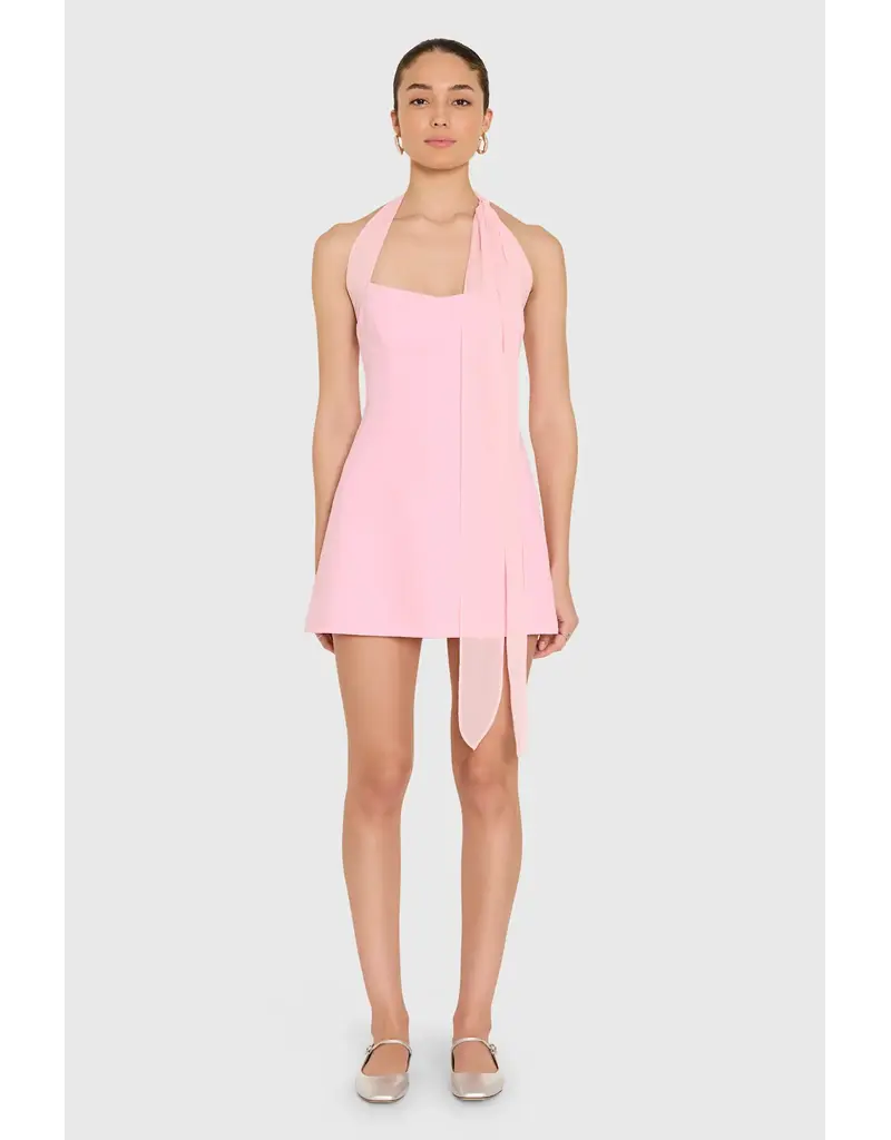 AMANDA UPRICHARD UPRICHARD OLYMPIA ROMPER ROSE
