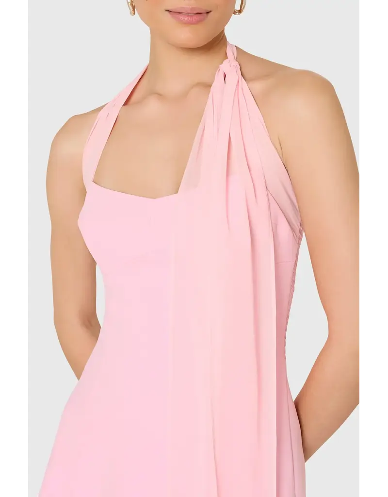 AMANDA UPRICHARD UPRICHARD OLYMPIA ROMPER ROSE