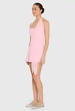 AMANDA UPRICHARD UPRICHARD OLYMPIA ROMPER ROSE