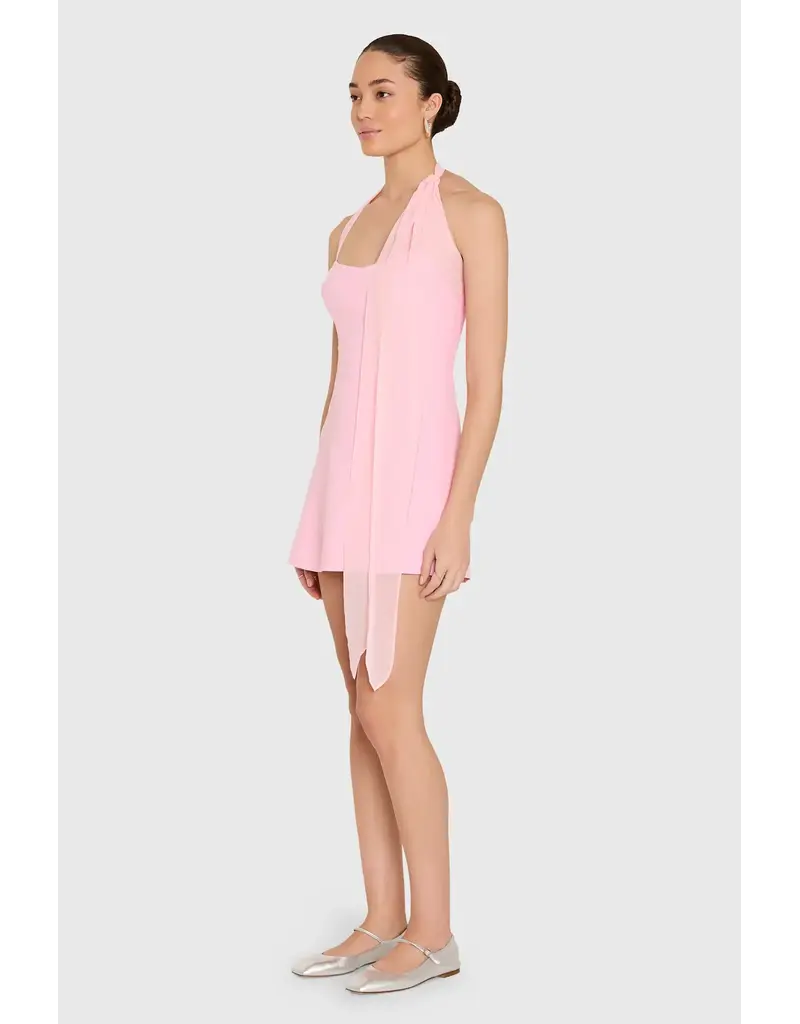 AMANDA UPRICHARD UPRICHARD OLYMPIA ROMPER ROSE
