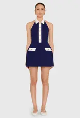 AMANDA UPRICHARD UPRICHARD ARCHER ROMPER NVY