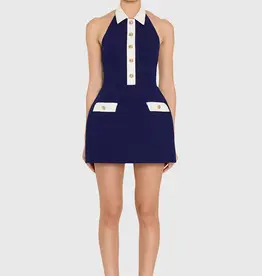 AMANDA UPRICHARD UPRICHARD ARCHER ROMPER NVY