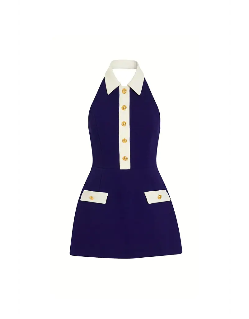 AMANDA UPRICHARD UPRICHARD ARCHER ROMPER NVY