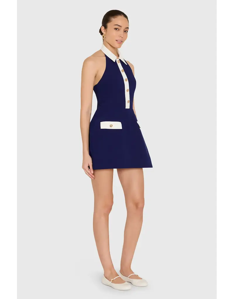 AMANDA UPRICHARD UPRICHARD ARCHER ROMPER NVY