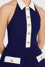 AMANDA UPRICHARD UPRICHARD ARCHER ROMPER NVY