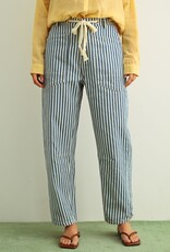 MIOU MUSE MIOU MUSE STRIPE BARREL PANT