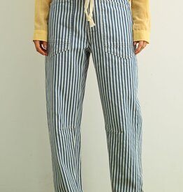 MIOU MUSE MIOU MUSE STRIPE BARREL PANT