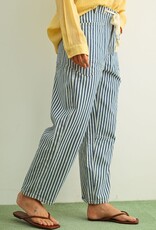 MIOU MUSE MIOU MUSE STRIPE BARREL PANT