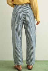 MIOU MUSE MIOU MUSE STRIPE BARREL PANT