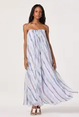 ASTR ASTR AILEEN DRESS BLUESTRIPE