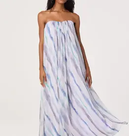 ASTR ASTR AILEEN DRESS BLUESTRIPE