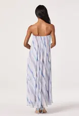 ASTR ASTR AILEEN DRESS BLUESTRIPE