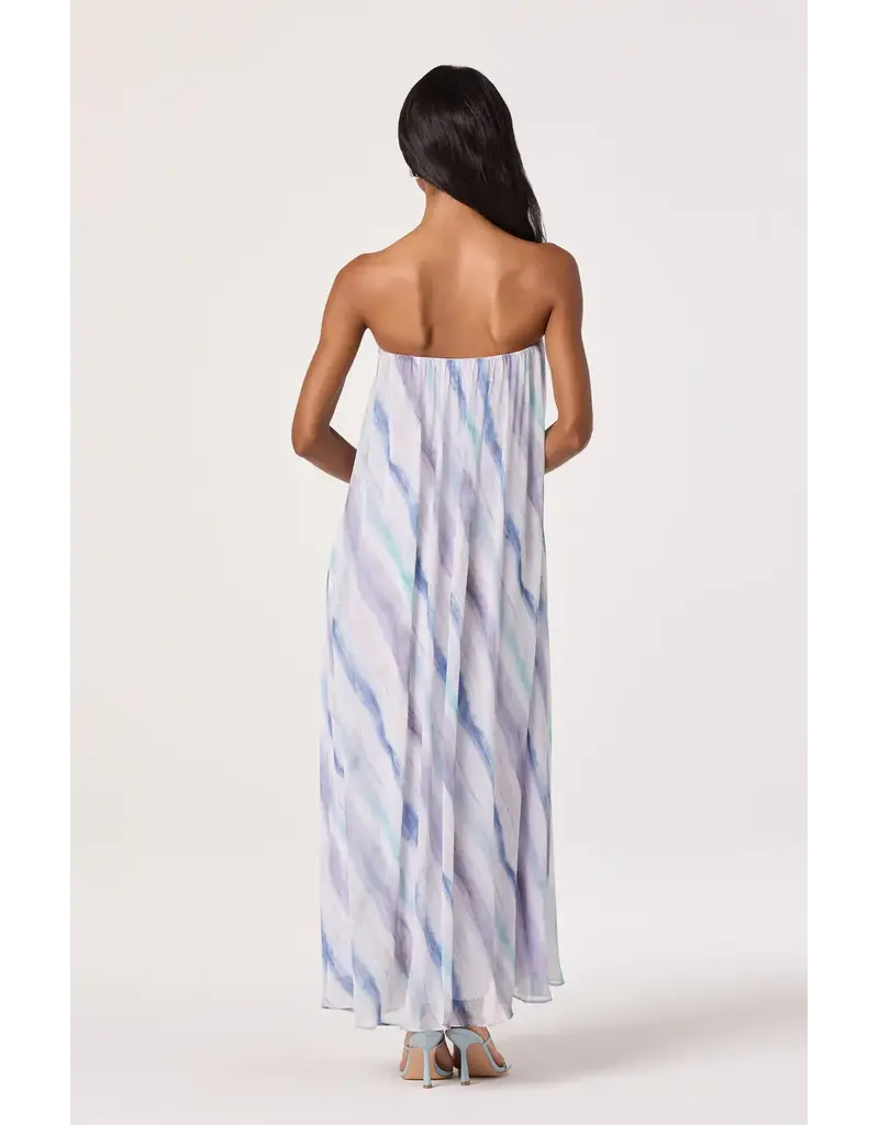 ASTR ASTR AILEEN DRESS BLUESTRIPE