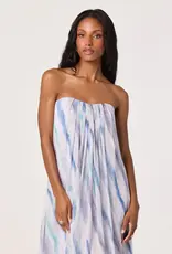 ASTR ASTR AILEEN DRESS BLUESTRIPE