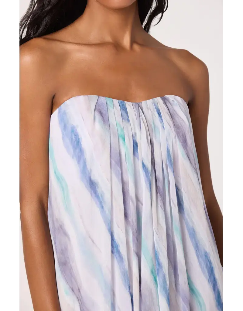 ASTR ASTR AILEEN DRESS BLUESTRIPE