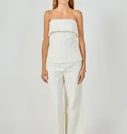 ENDLESS ROSE ENDLESS ROSE EMBROLDERED PANT