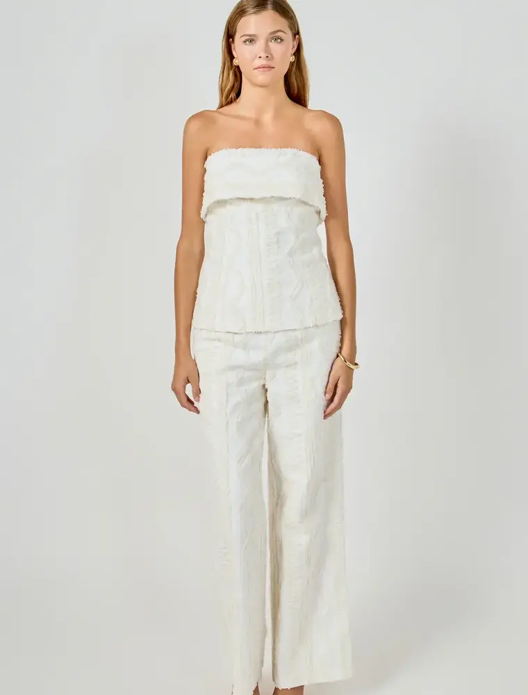 ENDLESS ROSE ENDLESS ROSE EMBROLDERED PANT