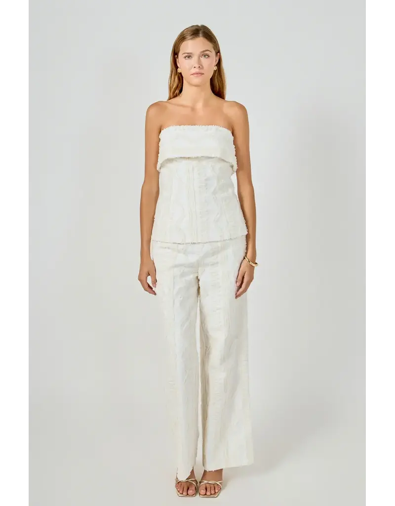 ENDLESS ROSE ENDLESS ROSE EMBROLDERED PANT