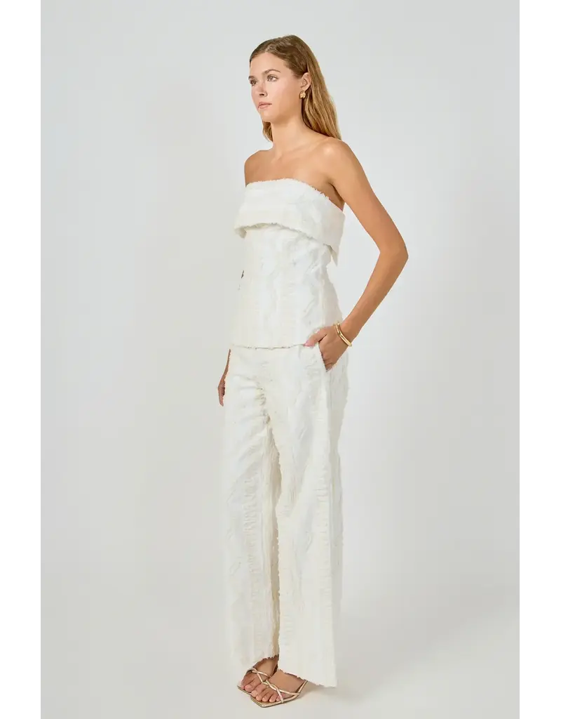 ENDLESS ROSE ENDLESS ROSE EMBROLDERED PANT