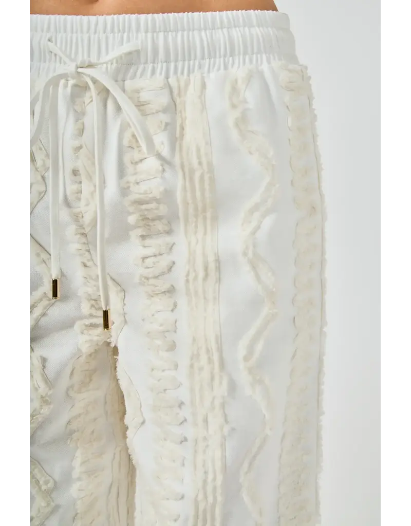 ENDLESS ROSE ENDLESS ROSE EMBROLDERED PANT