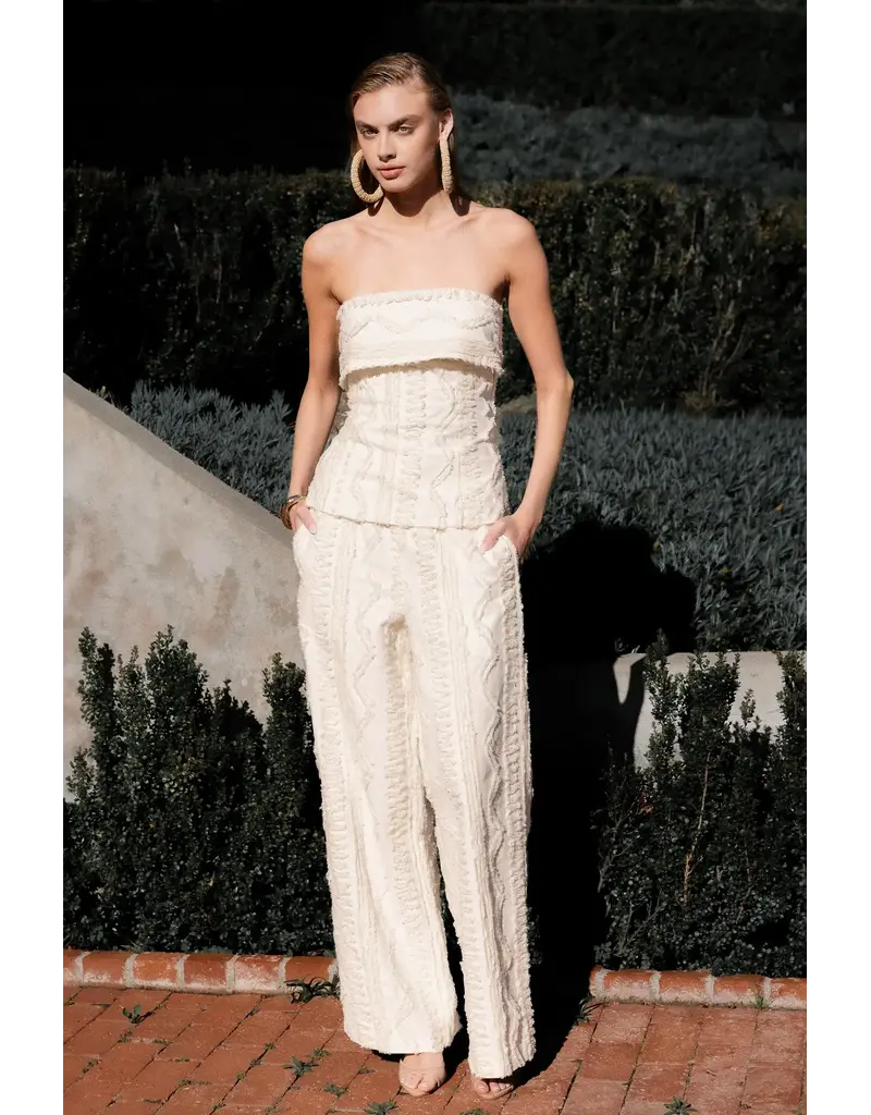 ENDLESS ROSE ENDLESS ROSE EMBROLDERED PANT