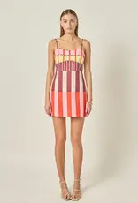ENGLISH FACTORY ENGLISH FACTORY STRIPE MINI