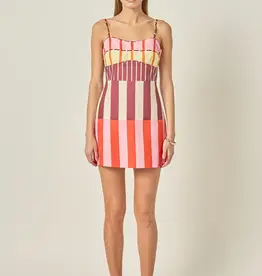 ENGLISH FACTORY ENGLISH FACTORY STRIPE MINI