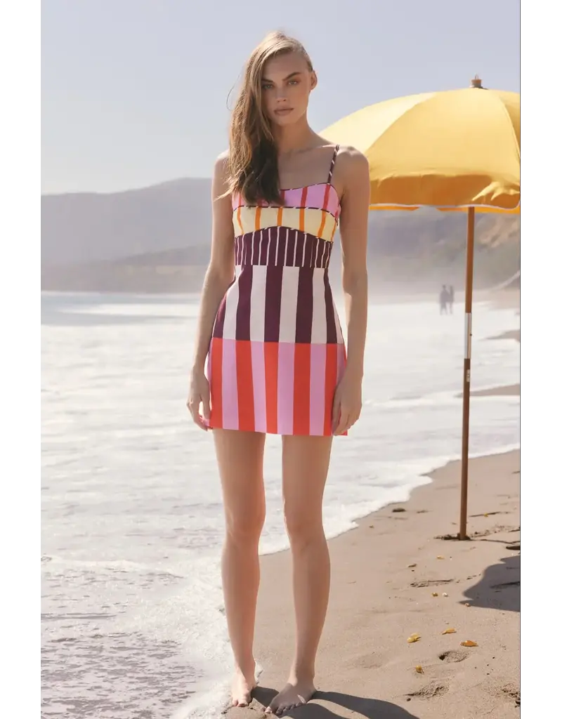 ENGLISH FACTORY ENGLISH FACTORY STRIPE MINI