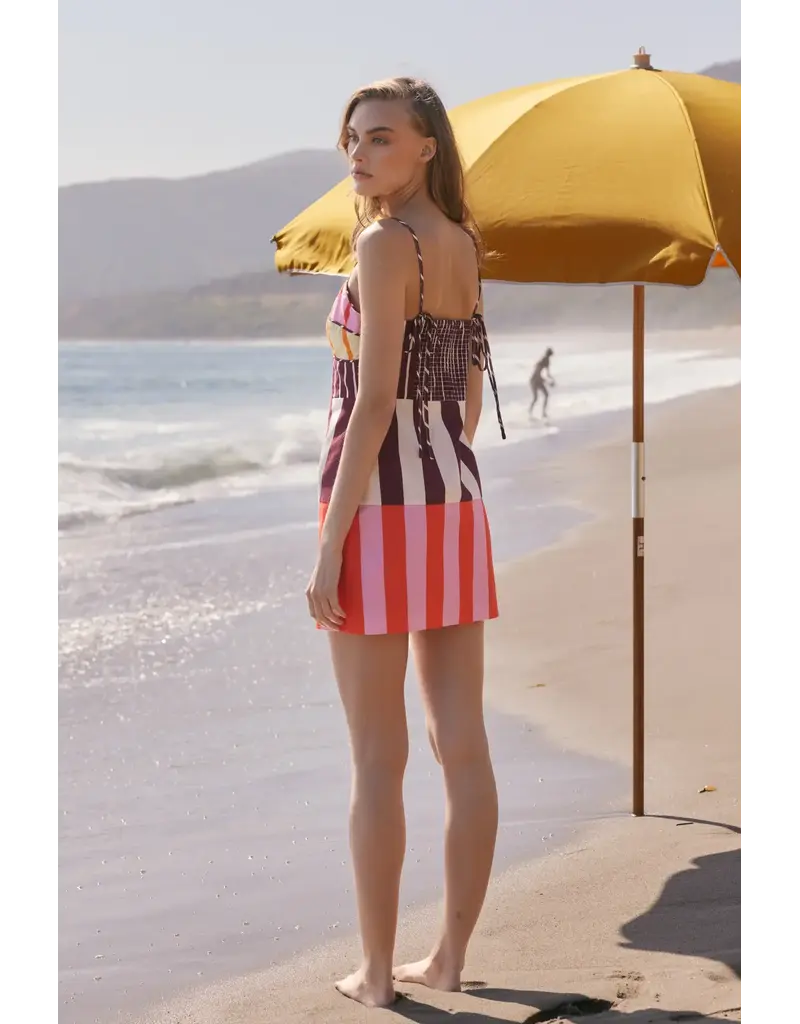 ENGLISH FACTORY ENGLISH FACTORY STRIPE MINI