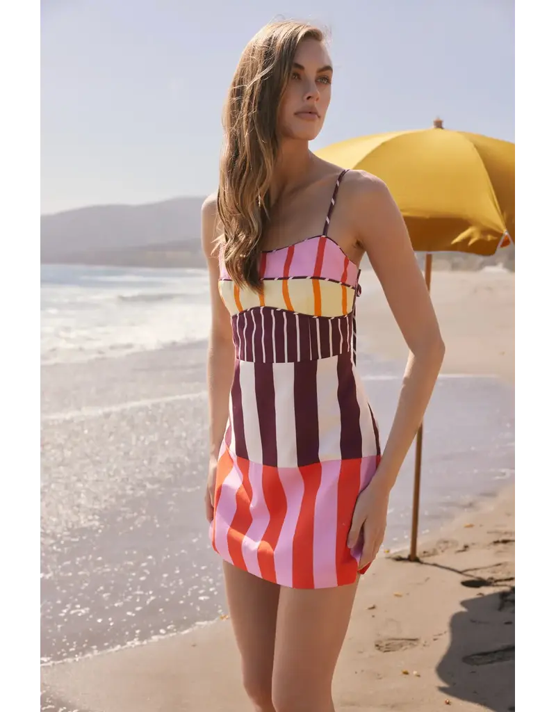 ENGLISH FACTORY ENGLISH FACTORY STRIPE MINI