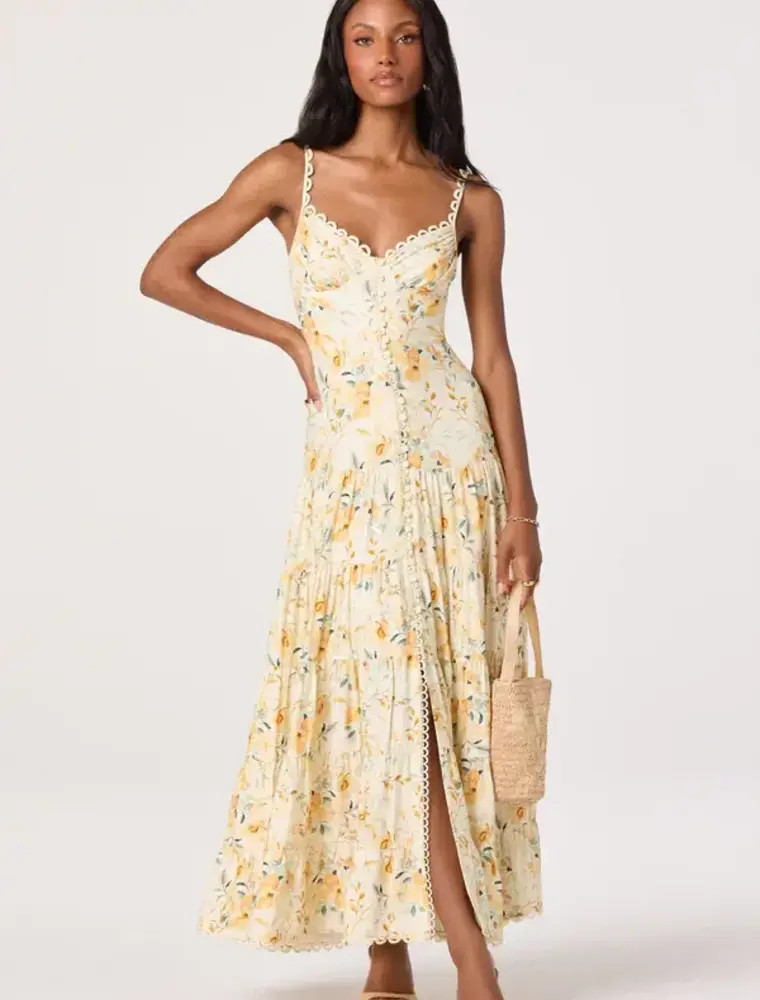 ASTR ASTR TAZIA DRESS